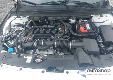 2021 Honda Accord Lx z USA, uszkodzony, nr VIN 1HGCV1F19MA118201